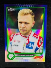 2022 Kevin Magnussen Purple / Green Refractor Topps Chrome #75 F1 Formula 1