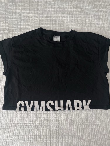 Gymshark Fraction Crop Top