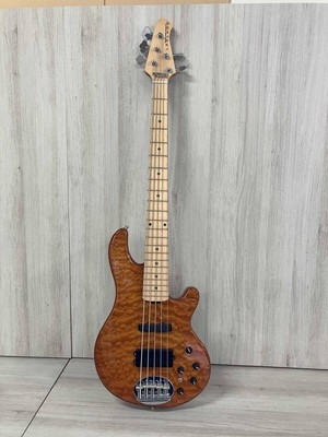 Electric Bass Guitar Lakland SK-5DX  Skyline Japan Series Quilted Top