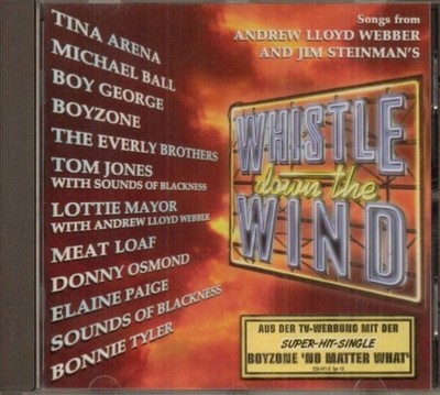 Whistle down the Wind CD (Boyzone, Tina Arena, Bonnie Tyler, Michael Ball, ESC)