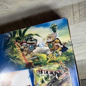 LEGO LEGENDS OF CHIMA: The Lion Chi Temple (70010) Brand New Sealed Box