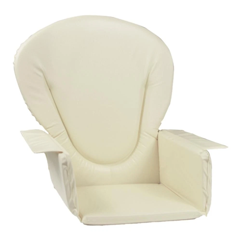 PVC padding seat high chair baby chair ivory Italbaby