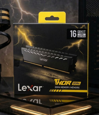 Lexar THOR RAM DDR4 16GB 3200 MHz (2x8GB) NEU&OVP -  LD4BU008G-R3200GDXG - NEU