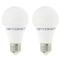 Optonica E27 Led-Lampe A60 10,5W 1055Lm 4500K Neutralweiß 2 StüCk