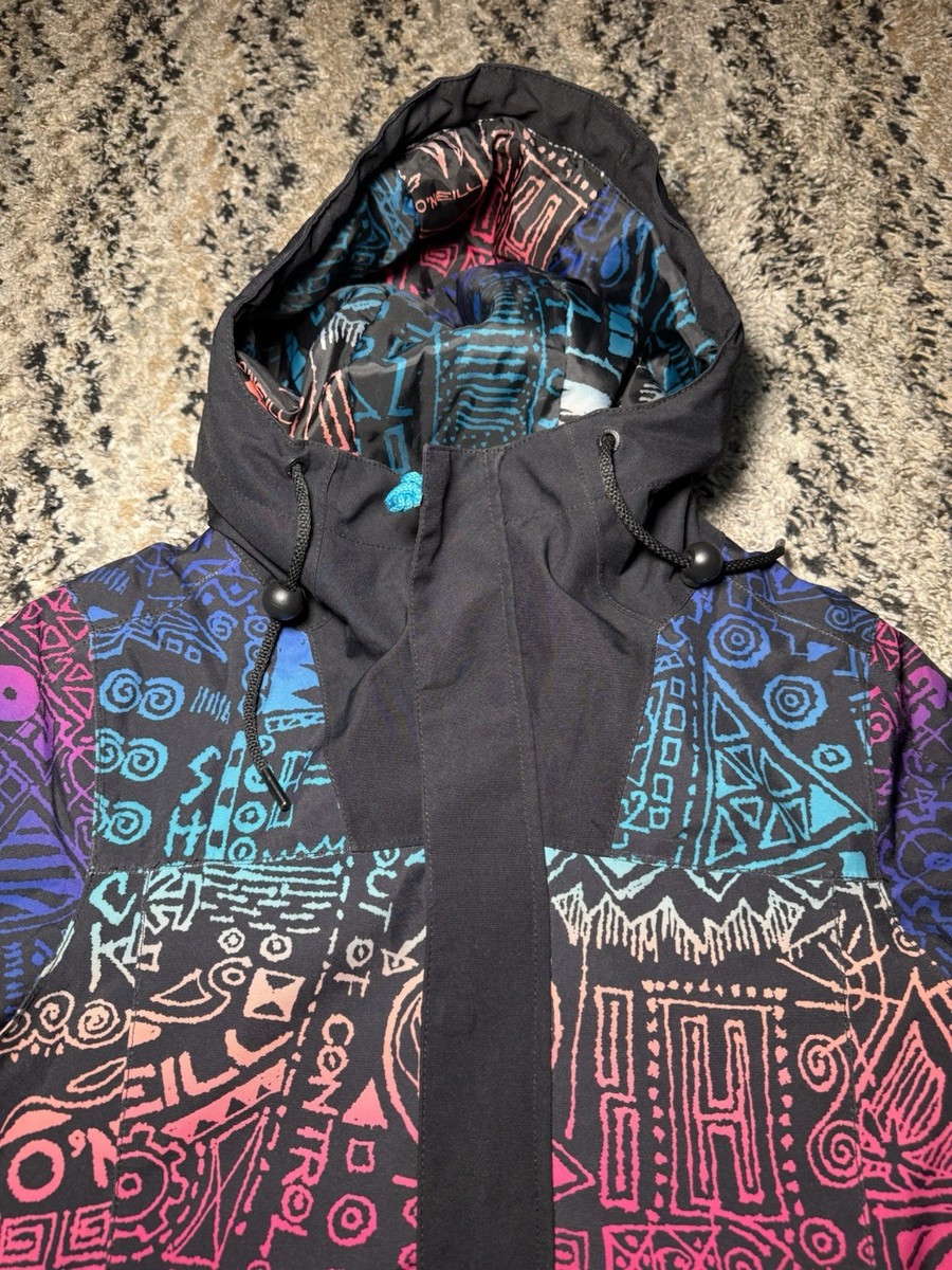 O'Neill PW 88' Frozen Wave Anorak Snowboard Ski Jacket Adult XS