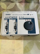 Roland Edirol UA-3D Audio Capture UA-3 USB Audio Interface USED 5.1ch surround