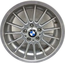 17 Bmw 525i Wheel Rim Factory Oem 59275 F 2001-2003 Hyper Silver 17 Bmw 525i Wheel Rim Factory Oem 59275 F 2001-2003 Hyper Silver