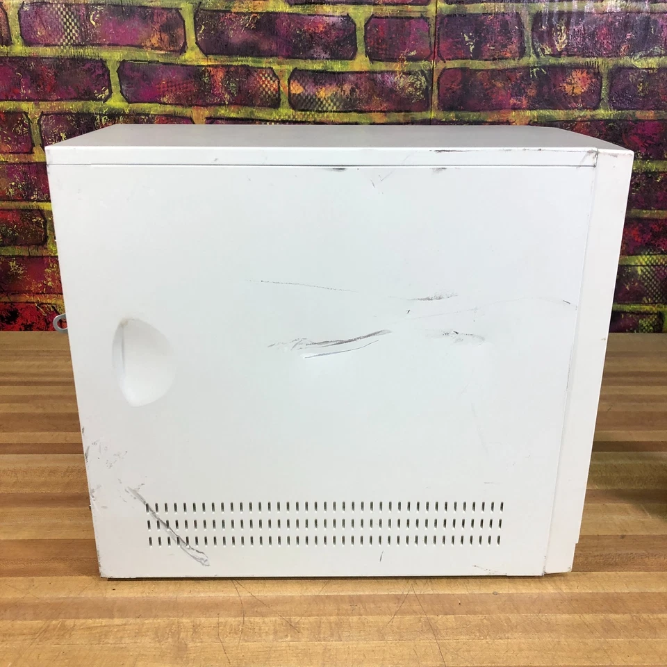 Classic Custom Beige ATX PC DOS Gaming Computer Untested (For Restore Project) - Image 3 of 4