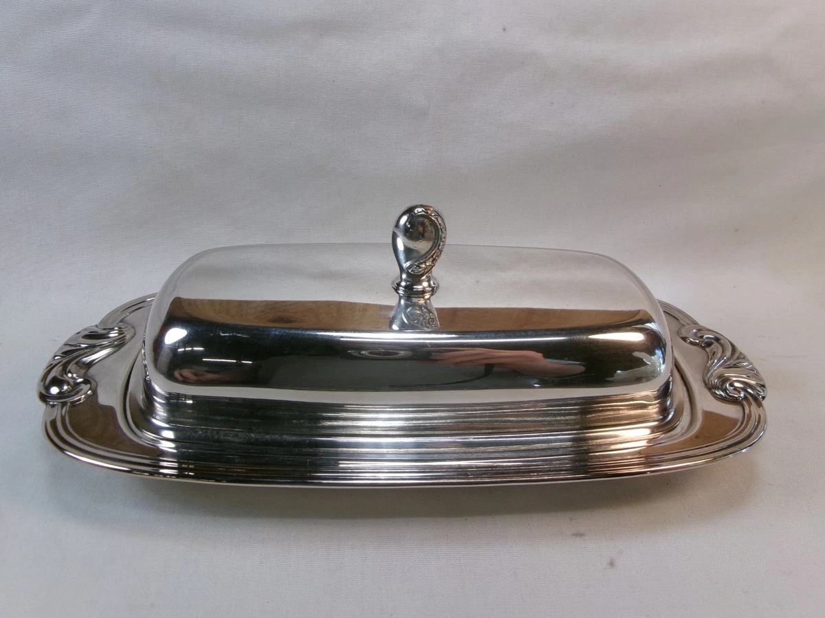 A Wm. Rogers Antique US Silver-Plated Butter Dishes for sale | eBay