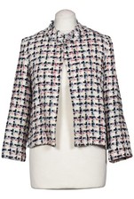 Hallhuber Blazer Damen Business Jacke Kostümjacke Gr. EU 38 Mehrfarbig #43809gm