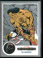 2022 Upper Deck Marvel Beginnings Vol 2 #FFX43 Killmonger Flipped FX