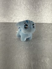 2005 Neopets Blue Poogle Dog Plush Stuffed Animal McDonalds Collectors