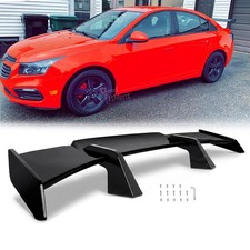 For Chevrolet Cruze 2010-2019 58 Glossy Rear Trunk Spoiler Wing Gt Prostyle Abs For Chevrolet Cruze 2010-2019 58 Glossy Rear Trunk Spoiler Wing Gt Prostyle Abs