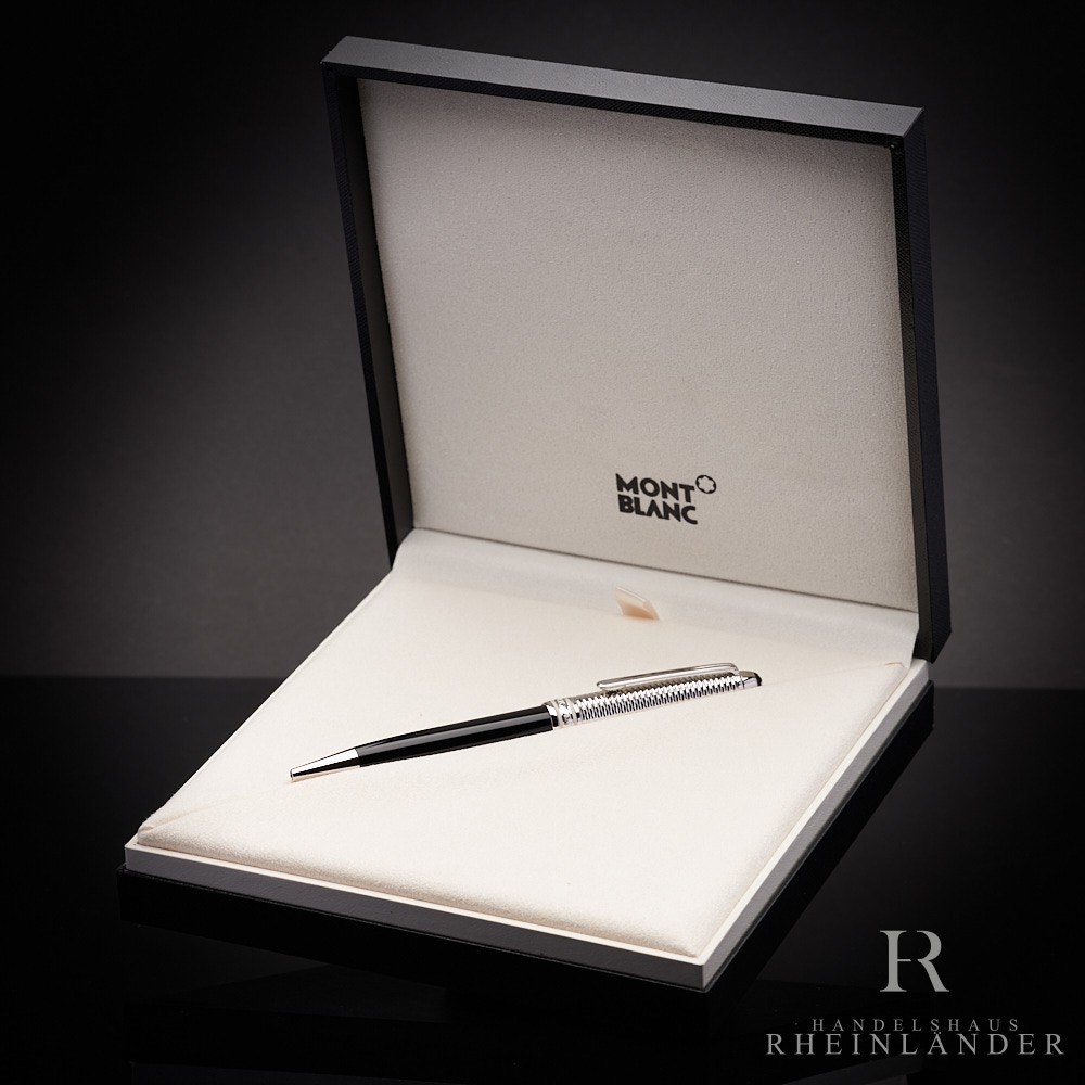 Montblanc Meisterstück Solitaire Doué Geometry Classique Ballpoint