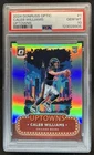 2024 Panini Donruss Optic Caleb Williams Uptowns RC Rookie SSP #1 Bears PSA 10