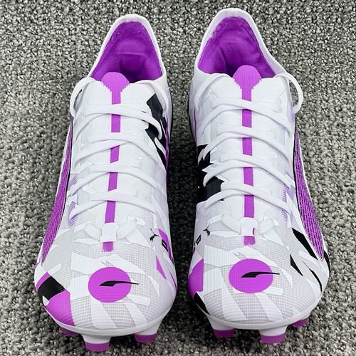 Botines de fútbol Puma Ultra 5 Match Forever Faster FG/AG 108412-01 para hombre talla 8 - Imagen 4 de 8