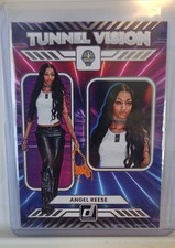 2025 Panini Donruss WNBA - Tunnel Vision Angel Reese #9
