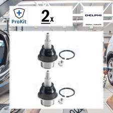 2x ORIGINAL® Delphi Trag-/Führungsgelenk Vorne für VW AMAROK (T1A T1B) VW