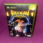 Rayman Arena (Microsoft Xbox Original, 2002) CIB B01