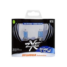 Sylvania H16 Silverstar Zxe Fog Light Bulb 2 Bulbs Sylvania H16 Silverstar Zxe Fog Light Bulb 2 Bulbs