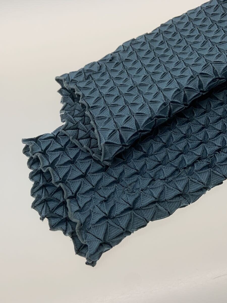 ISSEY MIYAKE 3D Steam Jacket/2/Polyester/Blu/Im61Fd011 Men's #ED