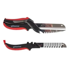 GOTZE 3 IN 1 KNIFE & CUTTING BOARD
