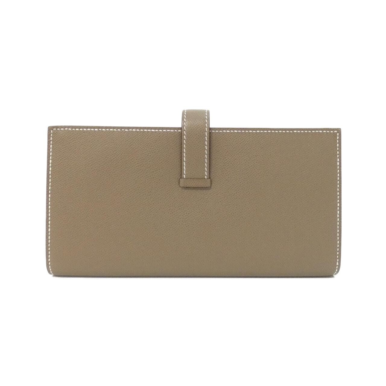 Authentic Hermes Bearn Souffle 084871CK Wallet #246-000-452-1105 image 2