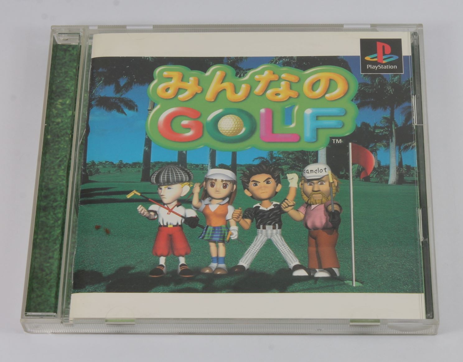 Minna no Golf (Japan NTSC – NOT FOR UK CONSOLES) (PS1)