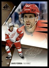 2023-24 SP Game Used David Perron /122 Detroit Red Wings #95