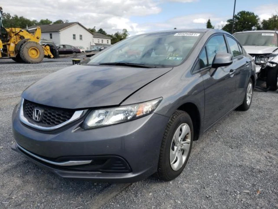 Motor HONDA CIVIC '12-'15 1,8 L 62 k millas ¡6 meses de garantía! Foto 3 de 4