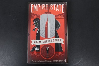 Empire State Adam Christopher 2012 Paperback Sci-Fi Noir Pulp Angry Robot PB SF