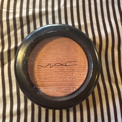 MAC Extra Dimension Blush Fairly Precious   Sample Size Peachy Champagne Shimmer