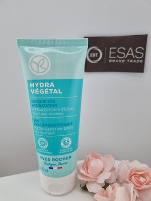 1 x HYDRA VEGETAL SOS Moisturising Mask Yves Rocher 75 ml NEU