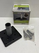 Fencemate Base Plate For Wooden Post - To Suit 3''x3'' Posts Screw Down Lot1698