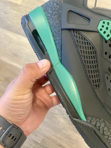 Nike Air Jordan Spizike Low « Celtics » noir vert pin FQ1759-600 homme 11,5 - Photo 10 sur 13
