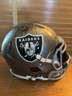 Bo Jackson Signed Oakland Raiders Helmet Beckett BAS Authenticated NFL