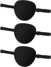 3 Pcs Eye Patch Medical 3D Adjustable Eyepatch Amblyopia Lazy Eye Cover Reusable