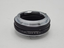  READ Very Stiff Aperture Leica Leitz 14127 M Lens to R Mount Camera Adapter