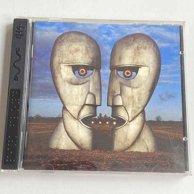 CD Pink Floyd - The Division Bell - tolles Booklet mit allen Texten first press!