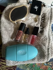 Beauty Society Lot Of 8 Toiletry Items