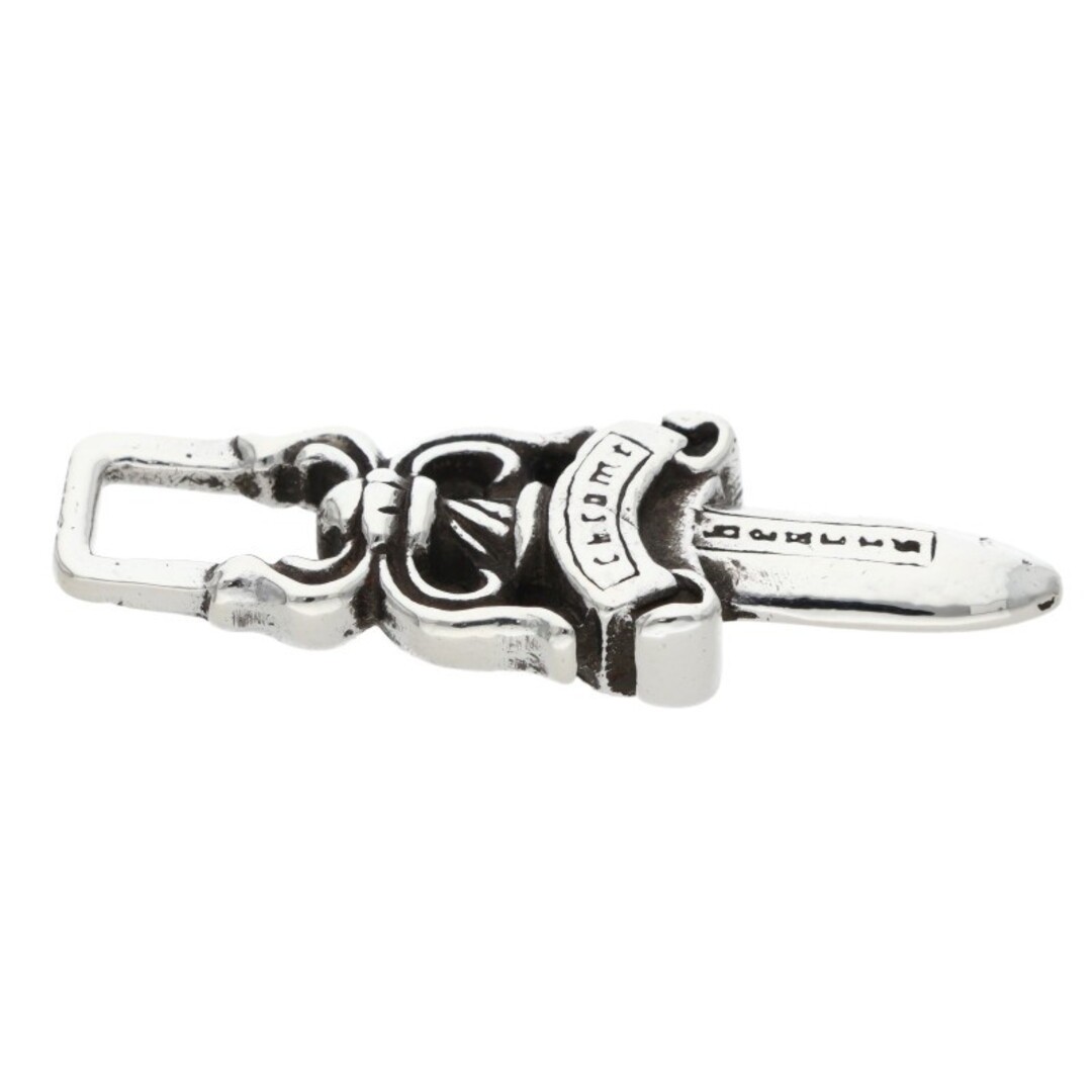 Chrome Hearts #5DAGGER ZIP1 #5ダガーチャーム Silver Necklace Top for Men Used 2442d3b89 thumbnail 5