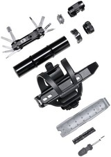 Crankbrothers S.O.S BC18 Bottle Cage Kit, Bla...