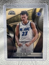 Marketplace image: 2025-26 Topps Chrome Black Tristan da Silva - 1 /1 Superfractor #100 Magic