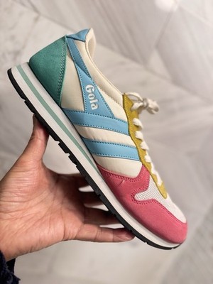 $55 GOLA  Daytona  UNISEX sneakers Easter Colors women s 11 men s 9 Med. Width