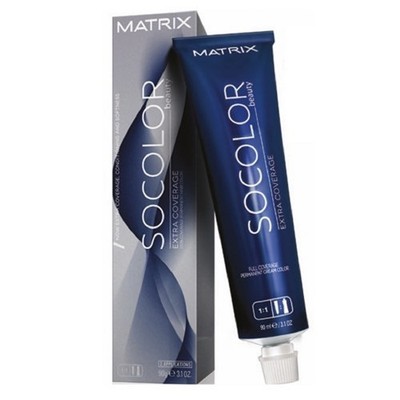 Matrix Socolor Beauty Extra Coverage 505BC Light Brown Brown Copper Color 3.1oz