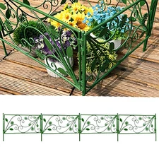 Garden Fence Border Rustproof Panel Border Animal Barrier For Yard Outdoor Decor
