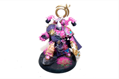 Warhammer Emperors Children Lord Kakophonist Well Painted JYS57
