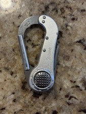 Carabiner Golf Multi-Tool w/ Magnetic Ball Ma...