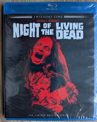NEW Night Of The Living Dead 1990 Twilight Time Limited Edition Blu-Ray Horror