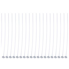 20Pcs 20cm/8" Waxed Candle Wicks Cotton Core Candle Making Supplies Parts